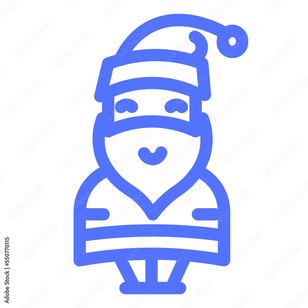 Christmas Xmas Santa Santa Claus Icon Christmas Xmas Santa Santa Claus Icon