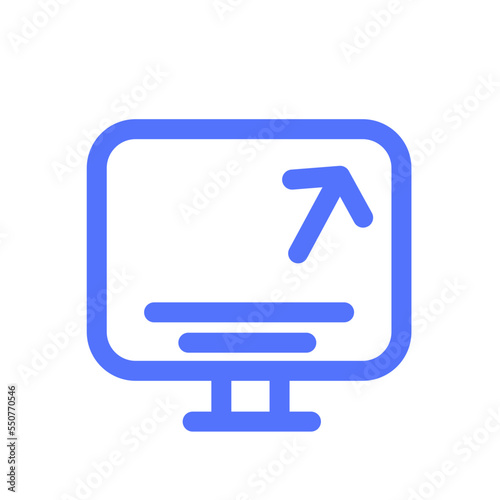 Computer Monitor Screen Pc Icon