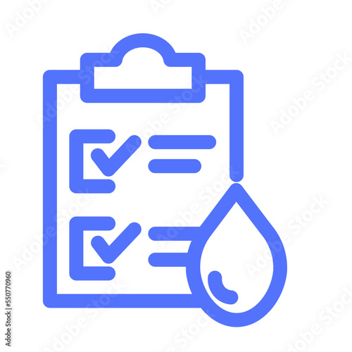 Diagnostic Quotation Plumber Plumbing Icon