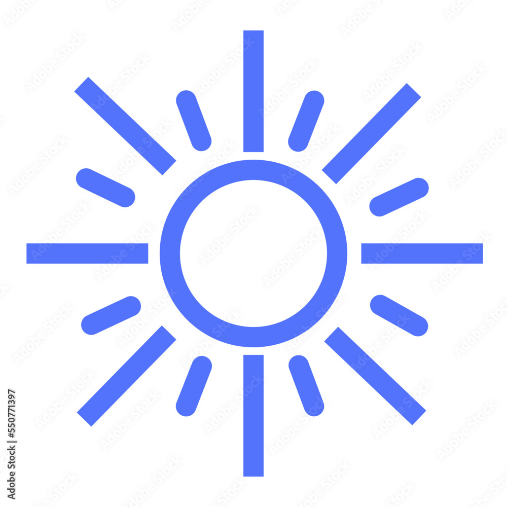 Ecology Energy Solar Sun Icon