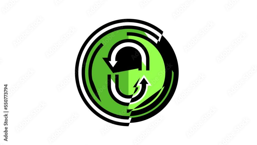refresh arrow color icon animation refresh arrow color icon animation