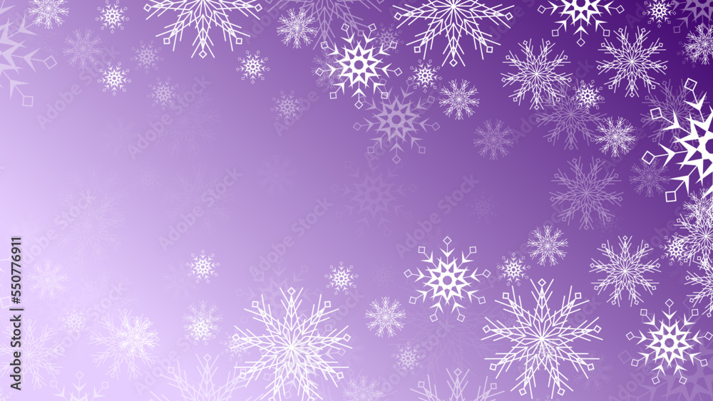 christmas background with snowflake snow and text space christmas background with snowflake snow and text space