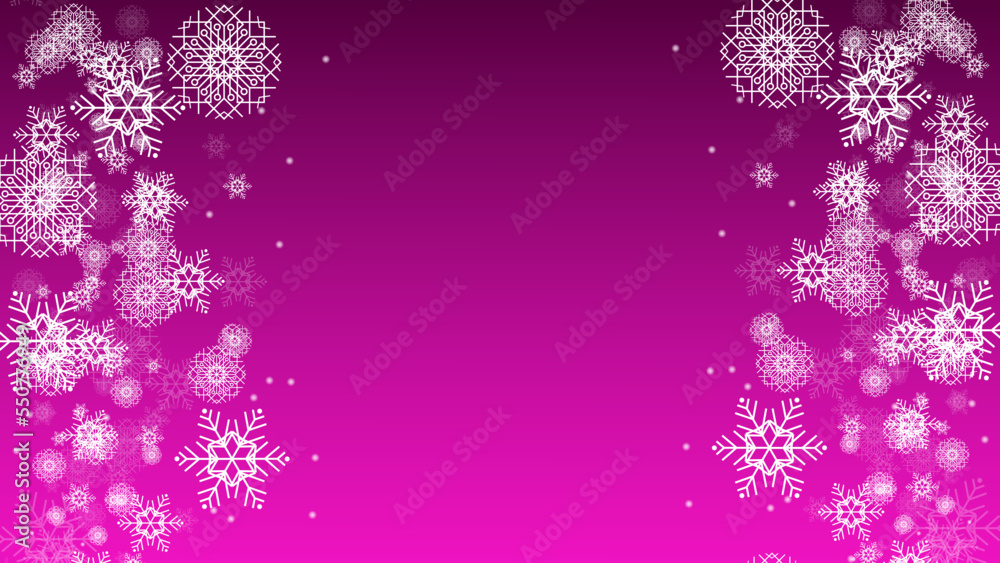 christmas background with snowflake winter snow border vector illustration for greeting card, wallpaper, banner, happy holiday, new year, and party invitation christmas background with snowflake winter snow border vector illustration for greeting card, wallpaper, banner, happy holiday, new year, and party invitation