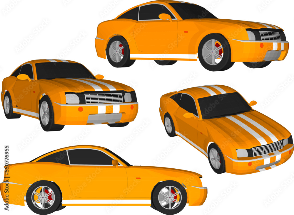 illustration of a car illustration of a car