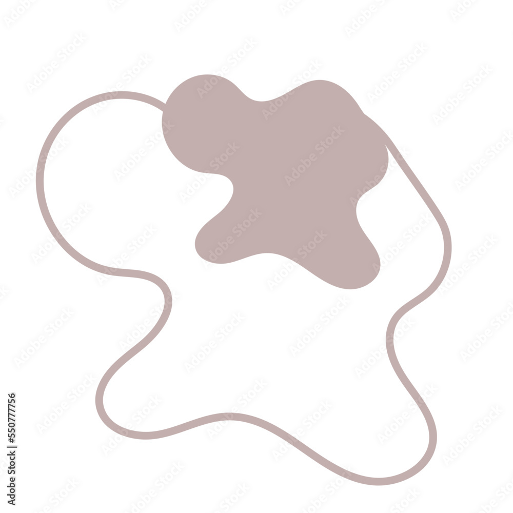 Organic Abstract Line Shapes Organic Abstract Line Shapes