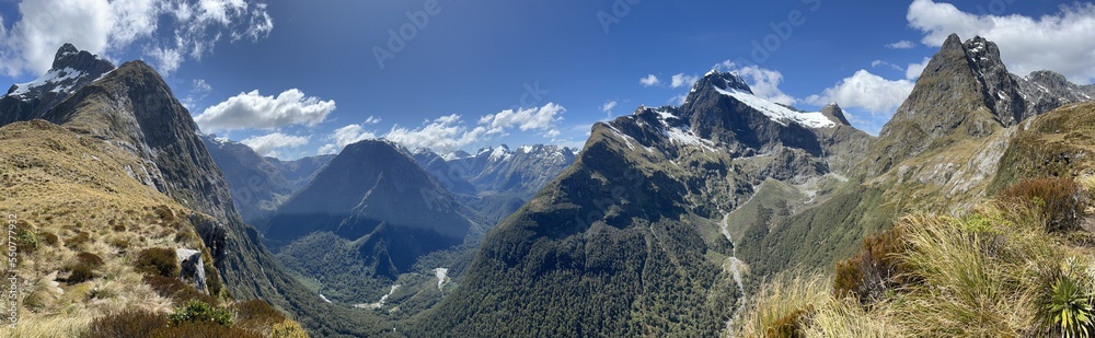 Milford Track, Milford Sounds, Fiordland, South Island, New Zealand / Aotearoa