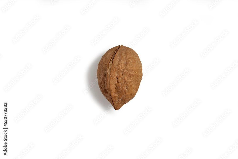 walnut on a white background, a very healthy and delicious product walnut on a white background, a very healthy and delicious product