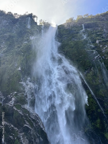 Milford Sounds  Fiordland  South Island  New Zealand   Aotearoa