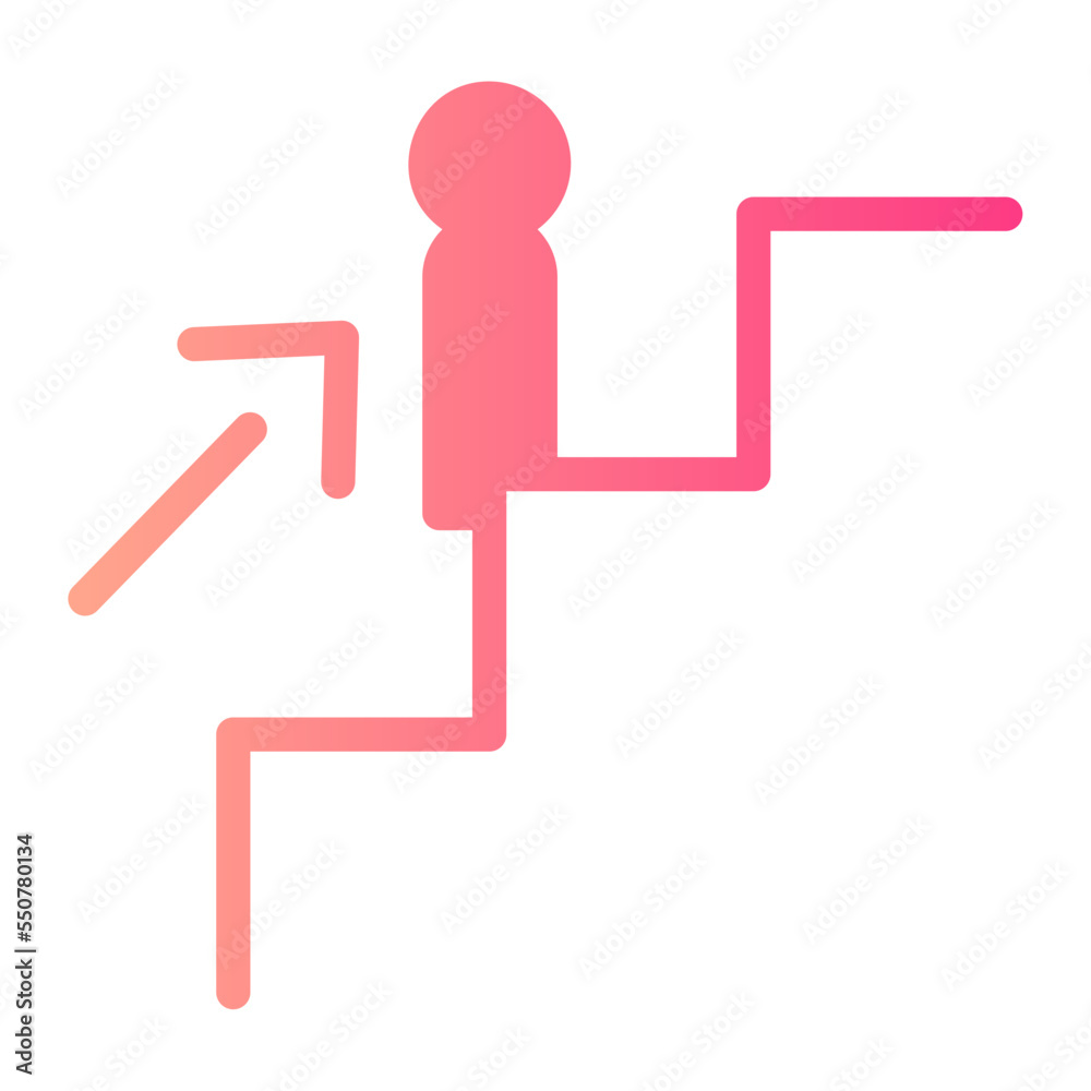 ascend icon ascend icon