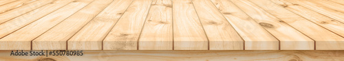 Wood table floor background