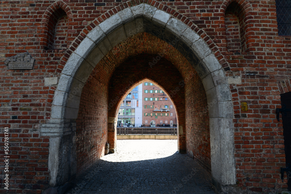 Fototapeta premium Mariacka Street Gdansk