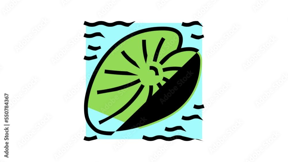 water leaf color icon animation water leaf color icon animation