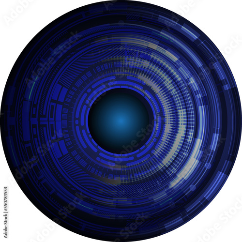 Blue eye cyber circuit future technology