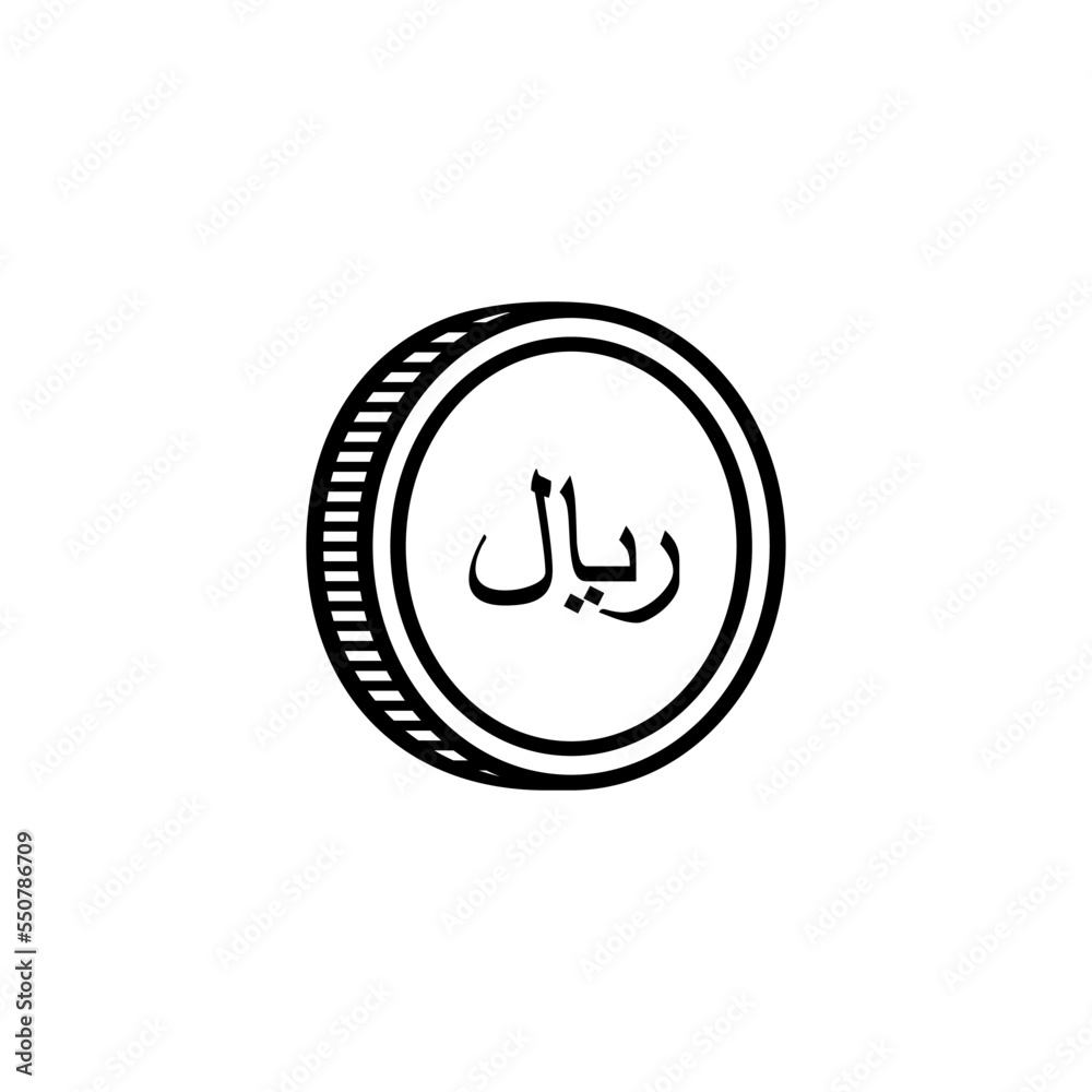 Rial Sign, also known as Riyal for Icon Symbol, Pictogram, Apps, Website, Art Illustration, Graphic Design Element. Vector Illustration Rial Sign, also known as Riyal for Icon Symbol, Pictogram, Apps, Website, Art Illustration, Graphic Design Element. Vector Illustration