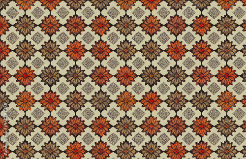 Abstract texture seamless pattern  background © bahadirbermekphoto