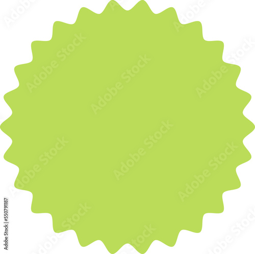 Blank label ribbon colorful vector illustration. Curved shapes color bookmarks, tags or labels with empty spaces for message