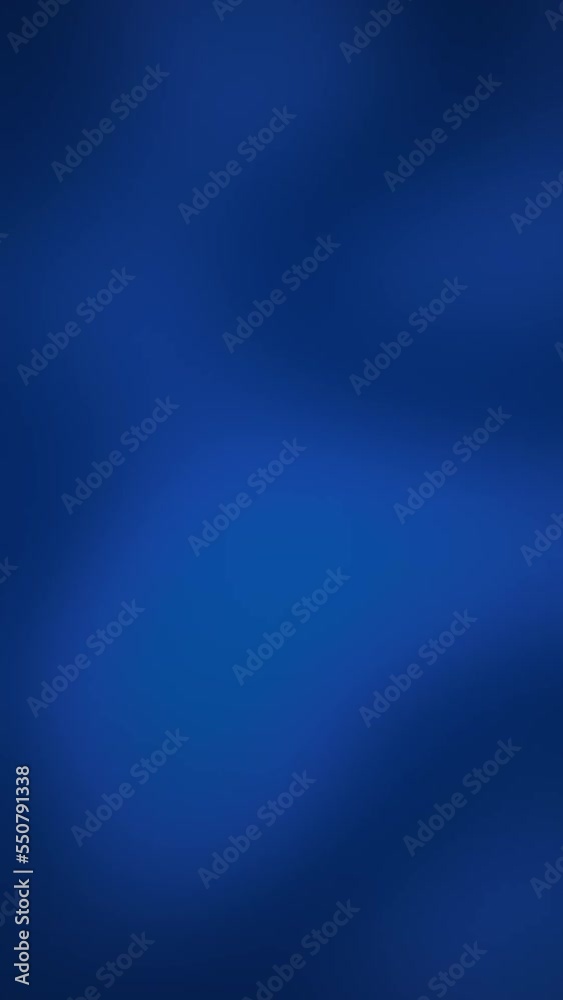 Vertical Abstract Corporate Soft Slow Motion Blank Blue Background Loop