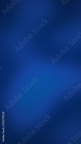 Vertical Abstract Corporate Soft Slow Motion Blank Blue Background Loop