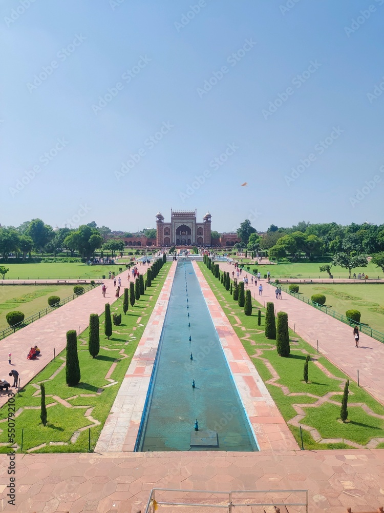 Obraz premium monument to the soldier