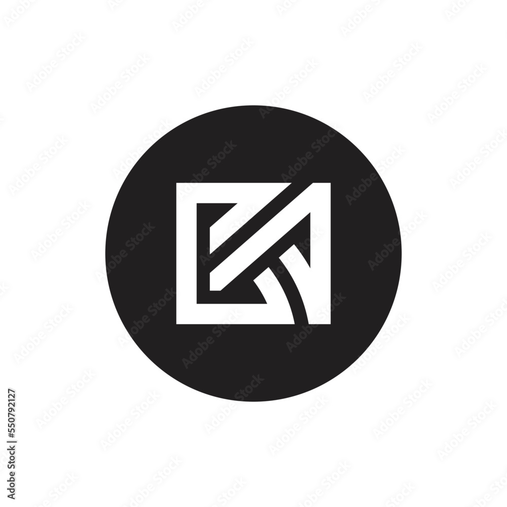 Initial letter CA or AC logo icon design vector Initial letter CA or AC logo icon design vector