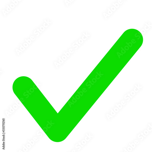 Green Approval Check Mark