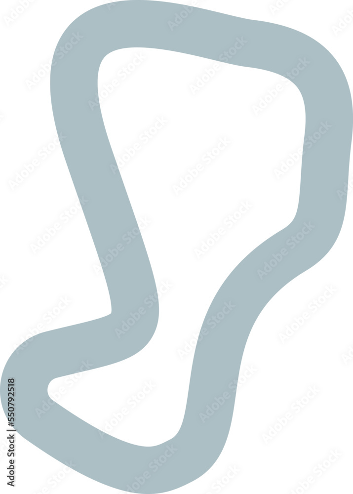 Abstract organic wide frame shape vector illustration. Minimalistic liquid form border, organic stain or geometric rim spot for modern abstract design or trendy fashion pattern Abstract organic wide frame shape vector illustration. Minimalistic liquid form border, organic stain or geometric rim spot for modern abstract design or trendy fashion pattern