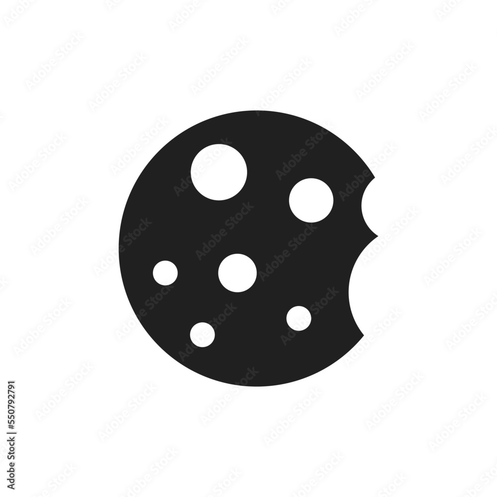 Obraz premium cookies icon vector design illustration