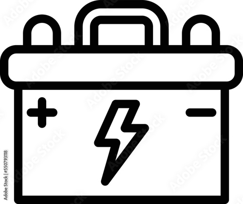 Battery Vector Icon Design Illustration