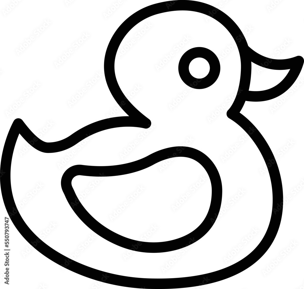 Rubber duck Vector Icon Design Illustration Rubber duck Vector Icon Design Illustration