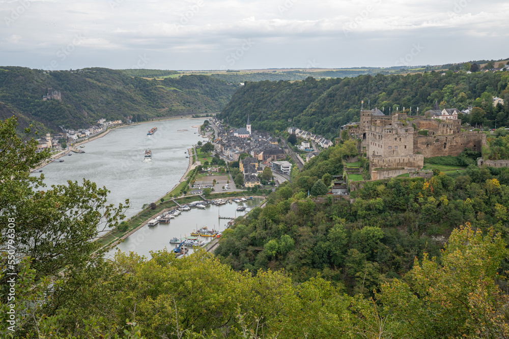 Sankt Goar, Rhine valley, Rhineland-Palatinate, Germany