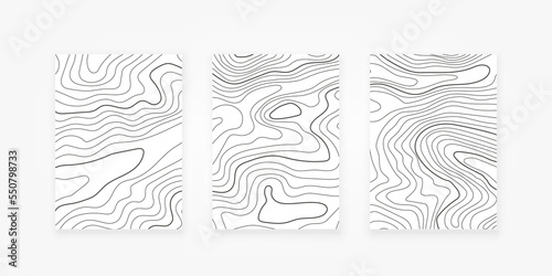 Abstract mountain pattern background graphic illustration