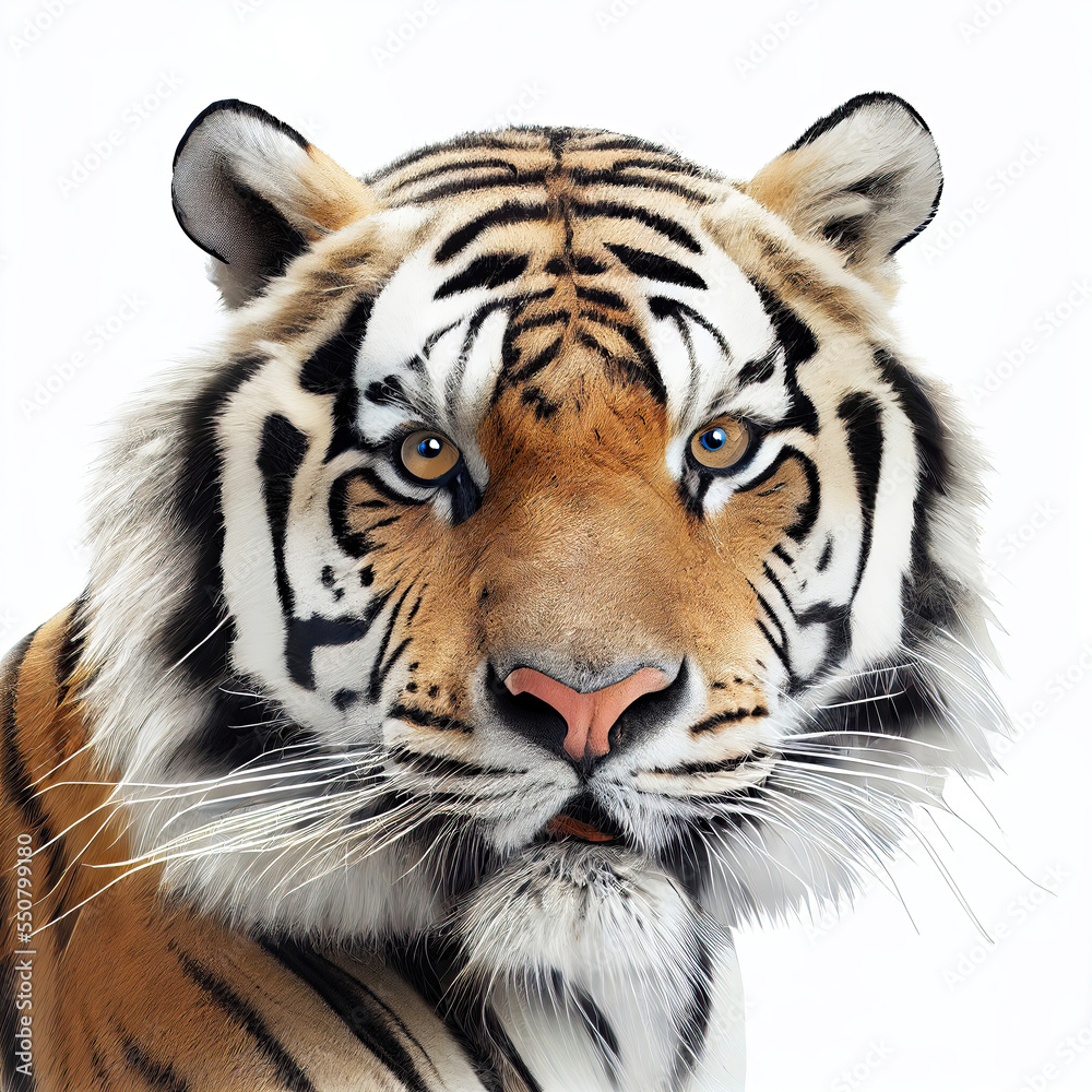 Fototapeta premium Portrait of tiger