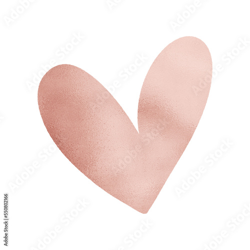 Pink Elegant Heart Decoration