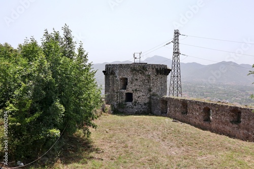 Mercato San Severino - Torre a Rondella del Castello Sanseverino photo