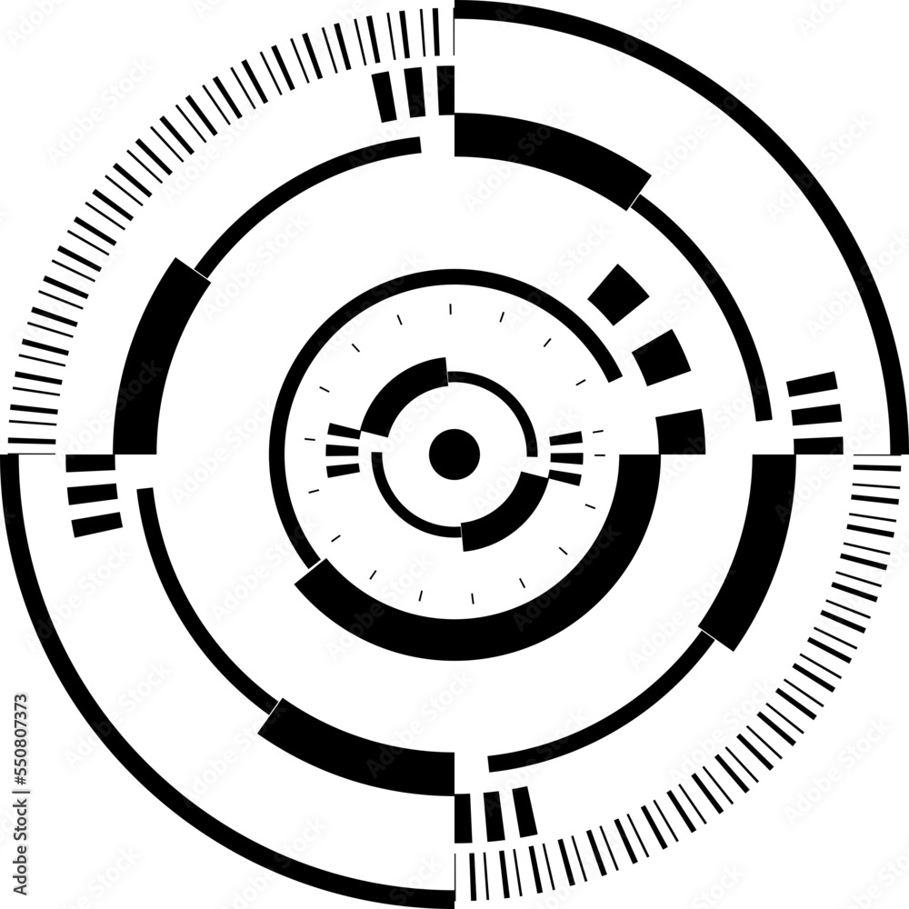 Tech circle technology black electronic global network online decorative abstract background web vector illustration Tech circle technology black electronic global network online decorative abstract background web vector illustration