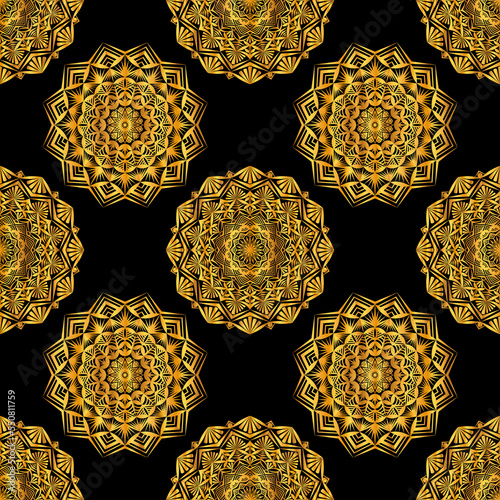 Mandala Seamless Pattern