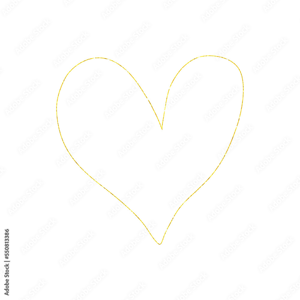 Gold Glitter Decoration Gold Glitter Decoration