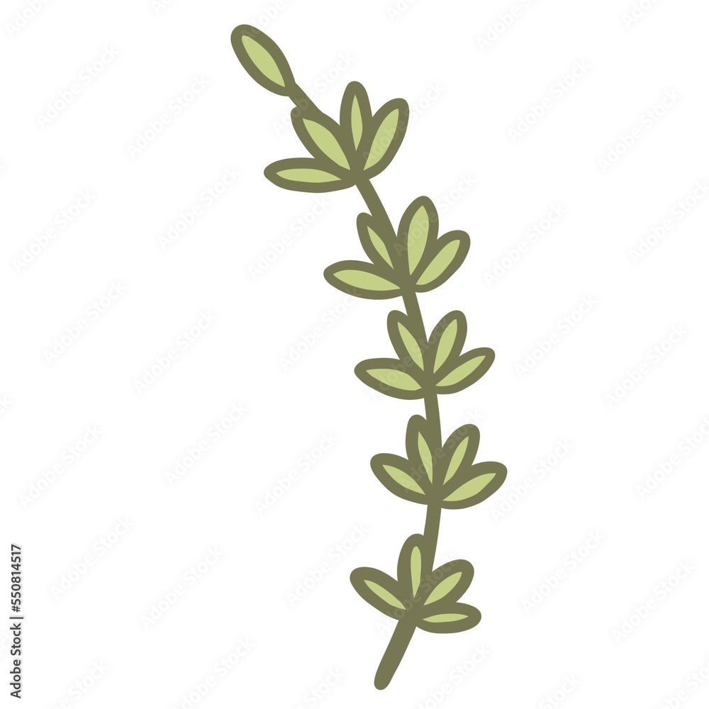 Obraz premium Flower Illustration Art Element Cute Drawn Floral Drawing
