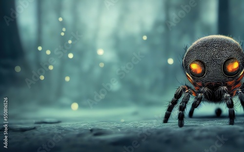 Billede på lærred Spider animal