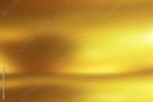 Abstract background blur and golden light shadows.