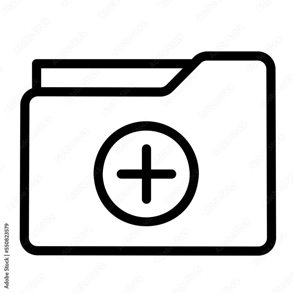 Obraz premium add folder