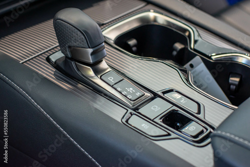 Moden car gear selector