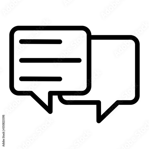 chat box