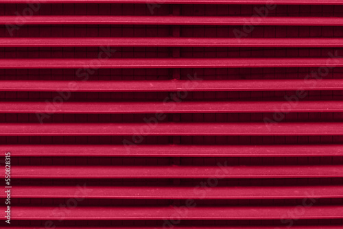 Viva magenta trendy color palette. Geomentric stripes and lines backdrop. New color of the year 2023. Red magenta tones and shades. Magenta floral background. 