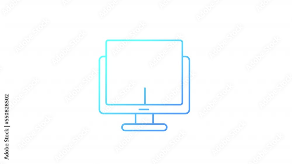 Animated streaming gradient icon. Blogger communicating with followers. Live stream. Seamless loop HD video with alpha channel on transparent background. Outline motion graphic animation Animated streaming gradient icon. Blogger communicating with followers. Live stream. Seamless loop HD video with alpha channel on transparent background. Outline motion graphic animation