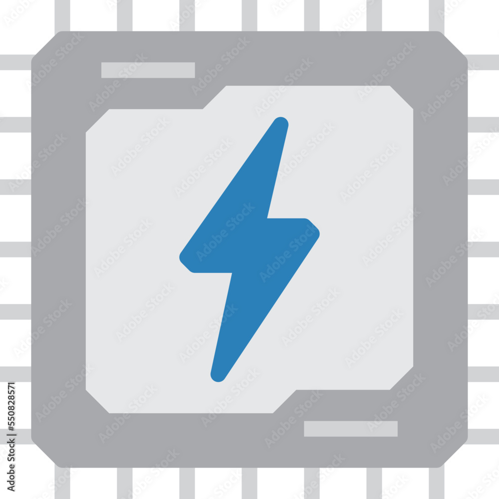 smart grid flat icon smart grid flat icon