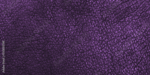 Purple leather texture, close-up, background surface
