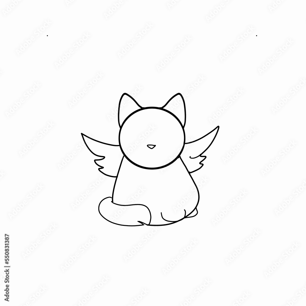 cat with wings cat with wings