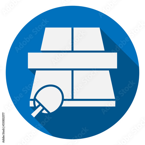 tennis table hit icon