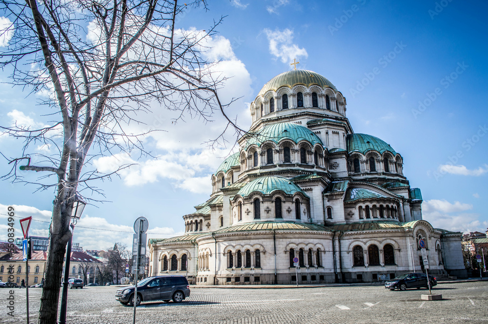 Obraz premium basilica di sestieri city